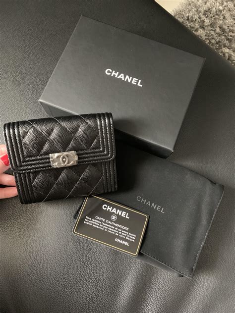 chanel boy wallet price 2014|Chanel boy small wallet.